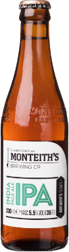 Monteith's IPA fles á 0,33 liter